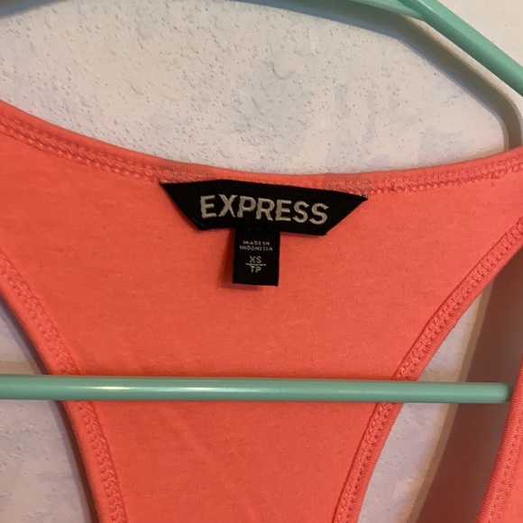 Express Ruched Bodycon Dress Pink - Picture 2 of 4